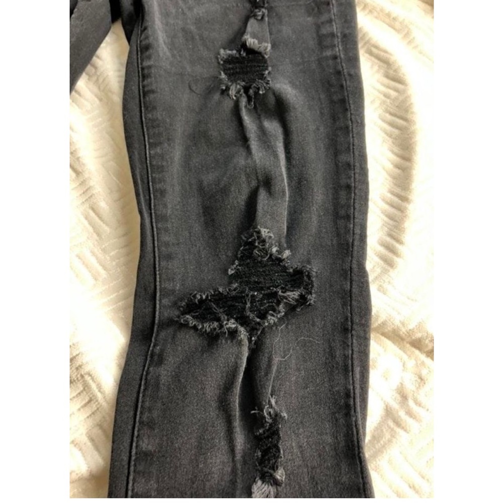 Pacsun Ripped Low Rise Jeggings - Picture 6 of 7
